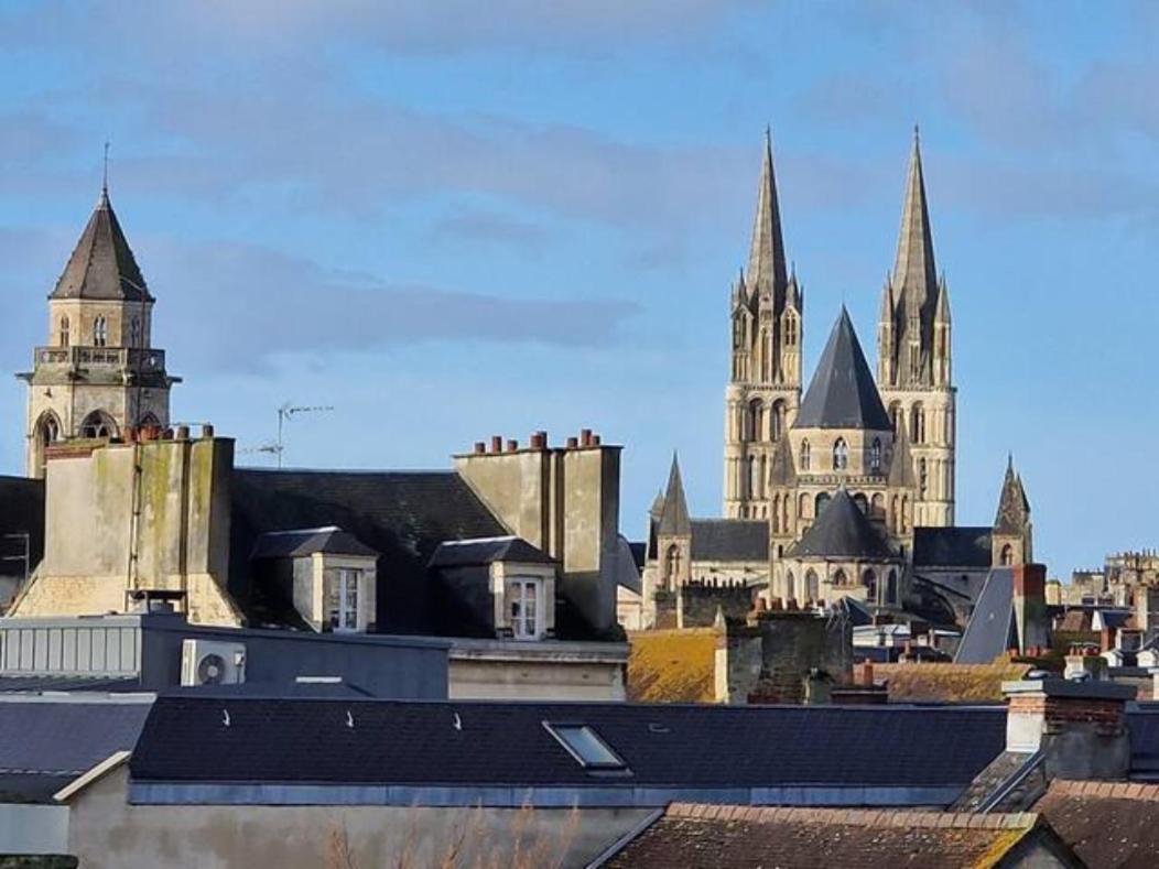 Villa Republique Normandie Caen Dış mekan fotoğraf